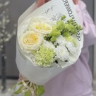 Белоснежный букет «Тибет»