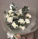Букет «Diadema White»