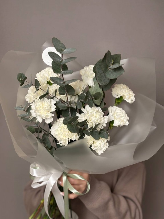 Букет «Diadema White»
