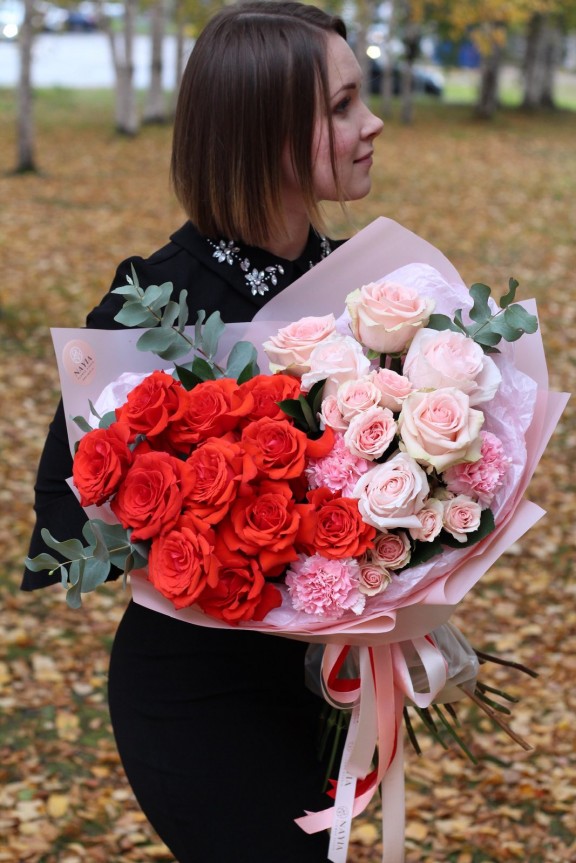 Букет «Nina Ricci»