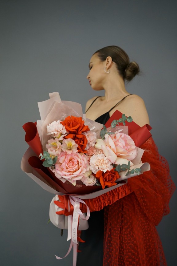 Сборный букет «Love Story» L