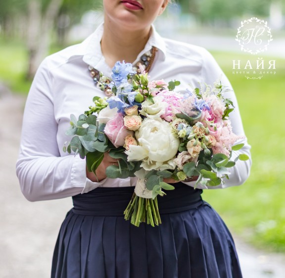 Букет невесты «Love»